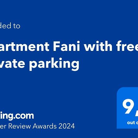 Apartment Fani With Free Private Parking Dubrovnik Dış mekan fotoğraf