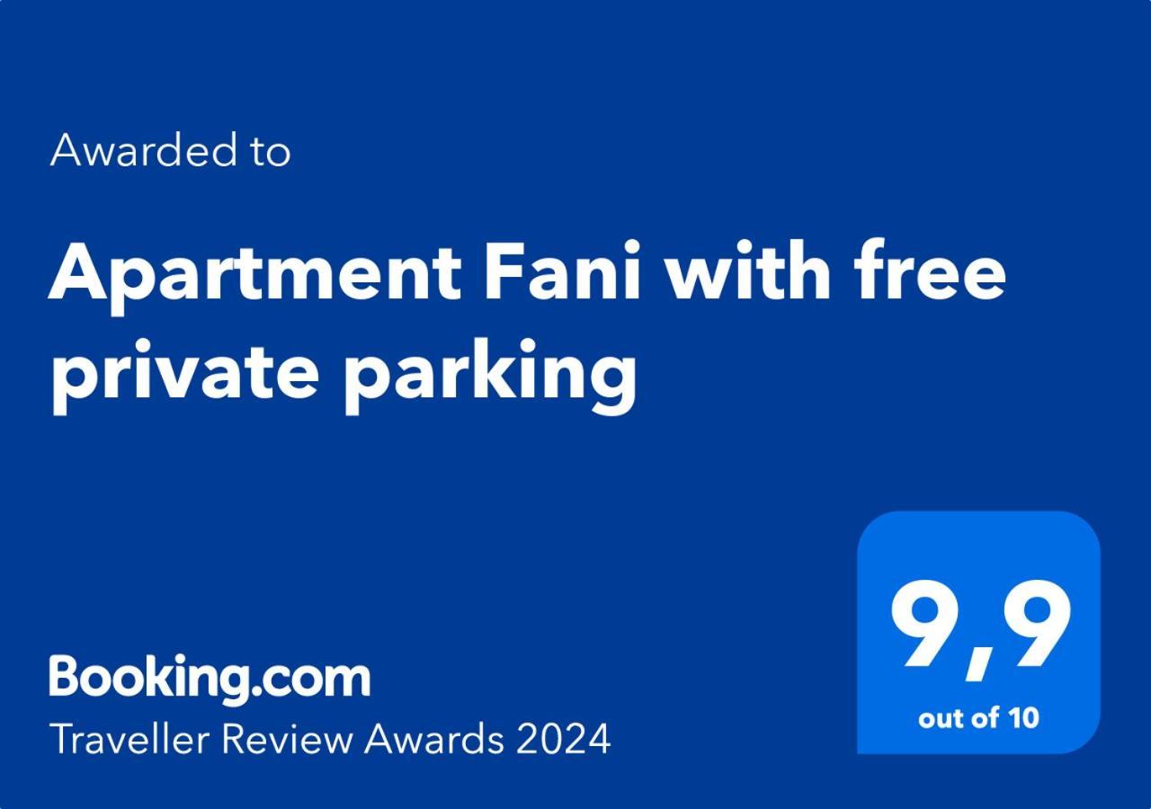 Apartment Fani With Free Private Parking Dubrovnik Dış mekan fotoğraf
